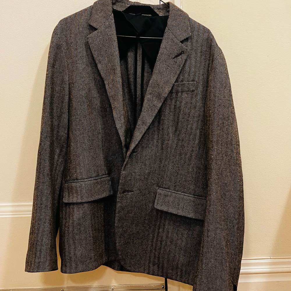 Rag & Bone Men's Gray Blazer